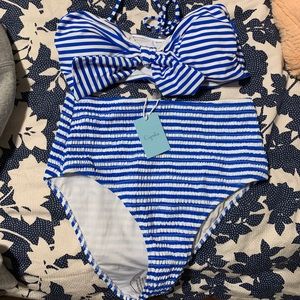 High waisted swim suit size XL